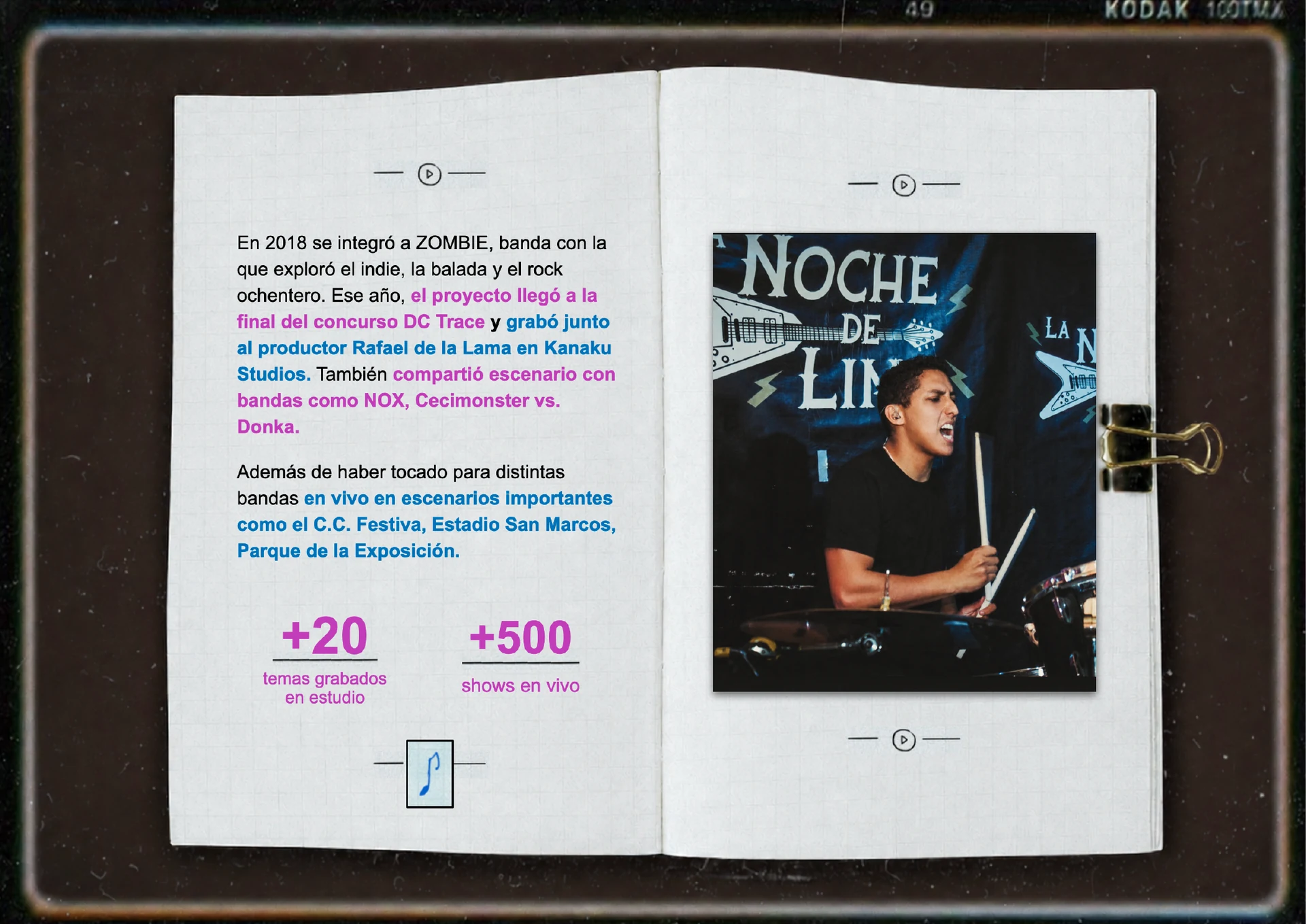 Segunda parte de la biografía, trayectoria y cifras de Renato Bibolotti.